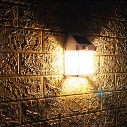 LED Solar Wall Lamp Outdoor Waterproof Up And Down Luminous Lighting Garden Decoration Solar Lights