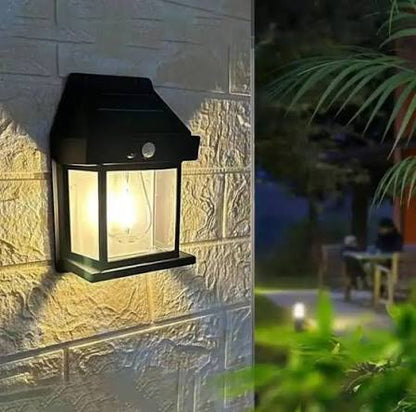LED Solar Wall Lamp Outdoor Waterproof Up And Down Luminous Lighting Garden Decoration Solar Lights