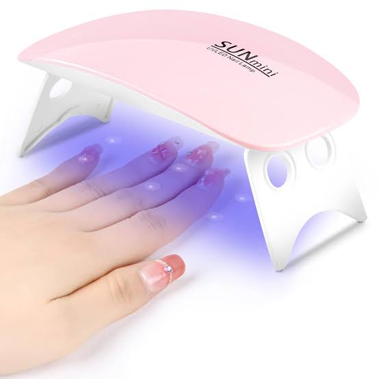 SUN Mini UV LED Nail Lamp | USB Gel Nail Dryer | Portable Nail Art Curing Light for Home & Salon